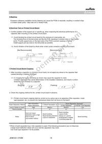 GJM0225C1C200JB01L Datasheet Page 16