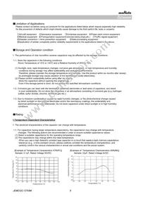 GJM0225C1E100JB01L Datasheet Page 9