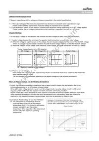 GJM0225C1E100JB01L Datasheet Page 10