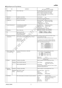 GJM0225C1E110JB01L Datasheet Page 2