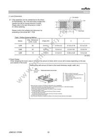 GJM0225C1E120JB01L Datasheet Page 22