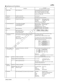 GJM0225C1E150JB01L Datasheet Page 2