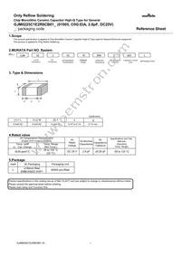 GJM0225C1E2R8CB01L Datasheet Cover