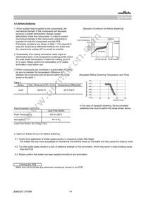 GJM0225C1E2R8CB01L Datasheet Page 14