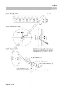 GJM0225C1E3R0CB01L Datasheet Page 7