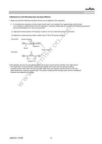 GJM0225C1E3R0CB01L Datasheet Page 13