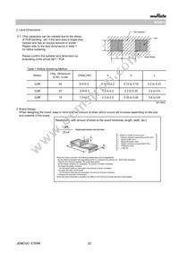 GJM0225C1E3R9CB01L Datasheet Page 22