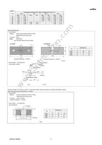 GJM0225C1E5R4DB01L Datasheet Page 4