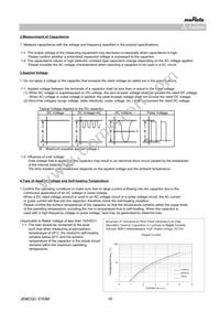 GJM0225C1E5R8CB01L Datasheet Page 10