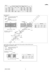 GJM0335C0J270JB01D Datasheet Page 4