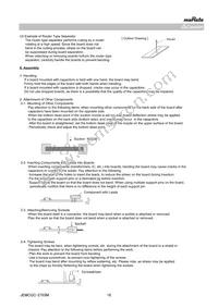 GJM0335C1E2R8BB01D Datasheet Page 18