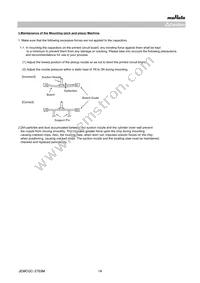 GJM0335C1H1R0WB01D Datasheet Page 14