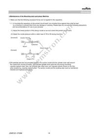 GJM0335C1H1R1BB01D Datasheet Page 14