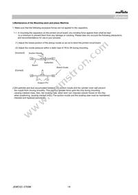 GJM0335C1H2R0BB01D Datasheet Page 14