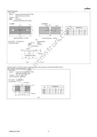 GJM0335C1H2R9BB01D Datasheet Page 5