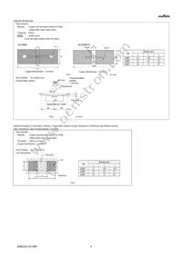 GJM0335C1H5R1CB01D Datasheet Page 5