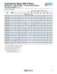 GK3LA-P11 Datasheet Page 5