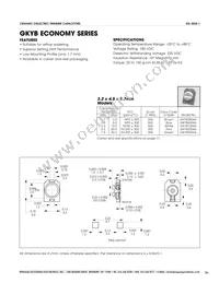 GKG6R088-05 Datasheet Page 3