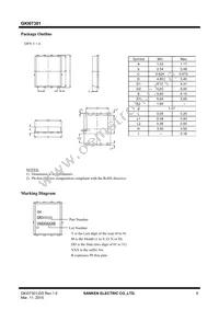 GKI07301 Datasheet Page 6