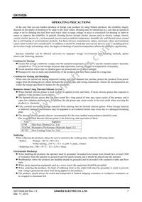 GKI10526 Datasheet Page 7