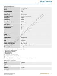 GL10-P1111 Datasheet Page 3