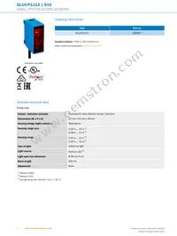 GL10-P1112 Datasheet Page 2