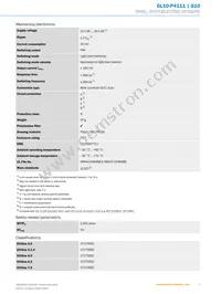GL10-P4111 Datasheet Page 3