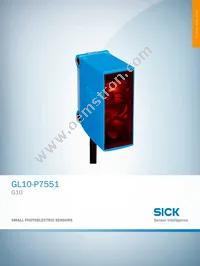 GL10-P7551 Datasheet Cover