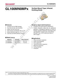 GL100MN0MP1 Datasheet Cover