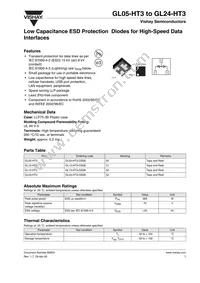 GL15-HT3-GS08 Datasheet Cover