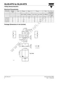 GL15-HT3-GS08 Datasheet Page 2