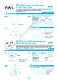 GL2L5LS050D-T1-C Datasheet Cover