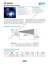 GL2R0KA7B250 Datasheet Cover