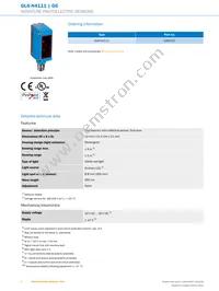 GL6-N4111 Datasheet Page 2