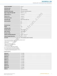 GL6-N4111 Datasheet Page 3