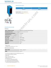 GL6-P4112 Datasheet Page 2