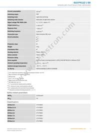 GL6-P4112 Datasheet Page 3