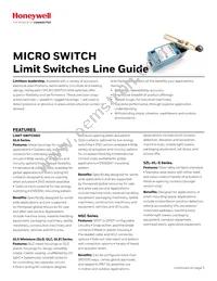 GLAA01B-F058 Datasheet Cover