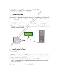 GLK12232-25-SM Datasheet Page 9