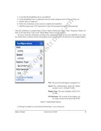 GLK12232-25-SM Datasheet Page 10