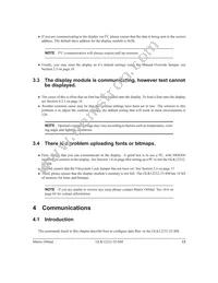 GLK12232-25-SM Datasheet Page 18