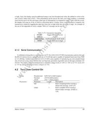 GLK12232-25-SM Datasheet Page 20