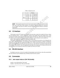 GLK12232-25-SM-USB Datasheet Page 22