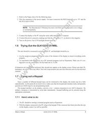 GLK12232-25-WB-E Datasheet Page 7