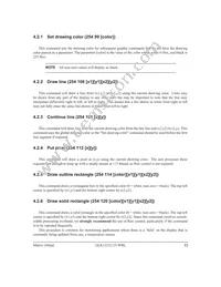 GLK12232-25-WB-E Datasheet Page 16