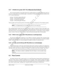 GLK12232-25-WB-E Datasheet Page 17