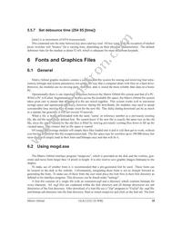 GLK12232-25-WB-E Datasheet Page 22