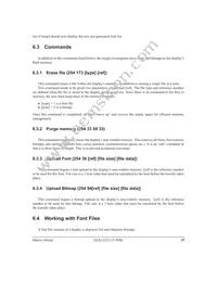GLK12232-25-WB-E Datasheet Page 23