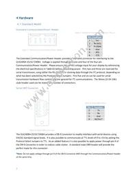 GLK24064-25-WB-V Datasheet Page 15