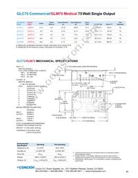 GLM75-12G Datasheet Page 2